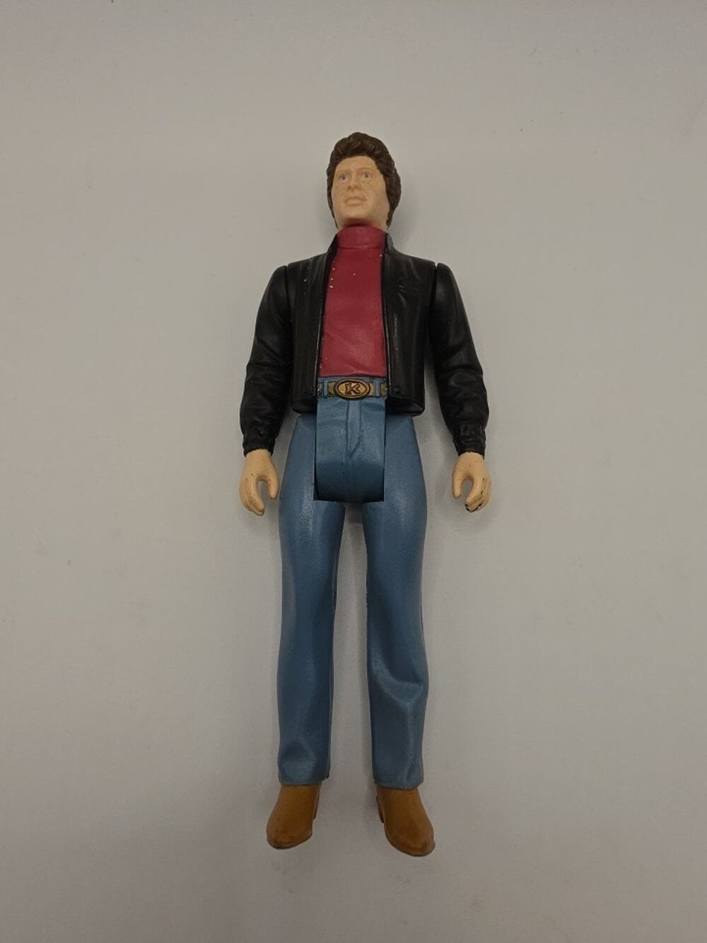 Vintage Knight Rider Michael Knight David Hasselhoff Action Figure 1983 Kenner